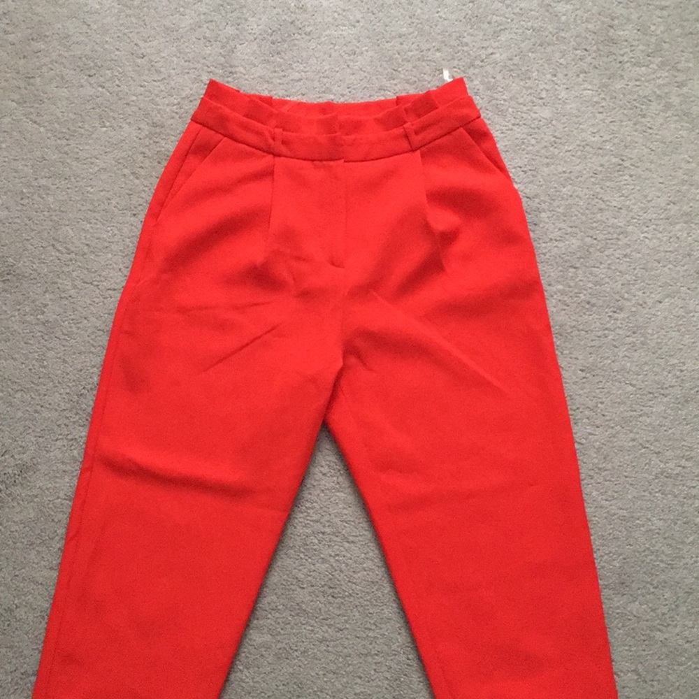 NWT Red Trousers